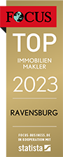 TOP Immobilienmakler 2023 Focus - Prokschi Immobilien - Gutachter und immobilienmakler kreis ravensburg