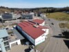 Nachhaltige Gewerbeimmobilie in werbewirksamer Lage von Amtzell - Luftbild