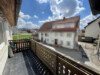 Bei Bad Wurzach - 3,5 Zimmer Maisonette-Wohnung - Blick vom Balkon