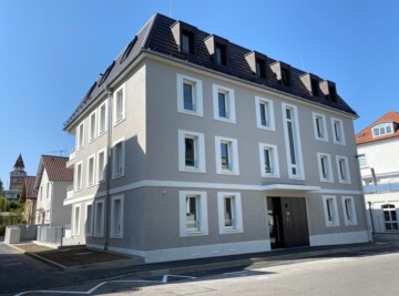 Reprä­sen­ta­ti­ves Stadt­haus in Ravens­burg – moderne (bar­rie­re­freie) Neu­bau­woh­nun­gen in bes­ter Lage, 88212 Ravensburg, Etagenwohnung