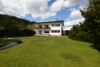 Großzügiges Einfamilienhaus mit Büroanbau bei Aitrach / Memmingen - Gartenansicht