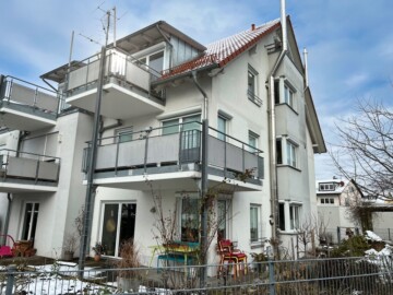 Ravens­burg-Süd: Neu­wer­tige 3,5 Zim­mer Woh­nung mit son­ni­gem Balkon, 88214 Ravensburg, Etagenwohnung