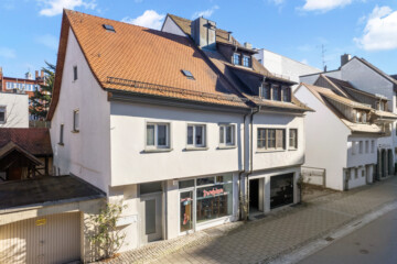 Alt­stadt Ravens­burg: Char­man­tes, klei­nes Wohn- und Geschäftshaus, 88212 Ravensburg, Haus