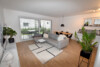 Hochwertige, barrierefreie 2 Zimmer-Wohnung in schöner Höhenlage von Vorberg - Wohn-Ess-Bereich