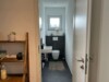Moderne 3 - Zimmer-Wohnung in schöner Höhenlage von Vorberg - Gäste-WC