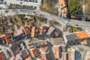 *Bad Waldsee* - Attraktives Immobilienensemble innerhalb der Altstadtmauer - Luftbild