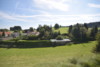 Bauernhaus mit landwirtschaftlichen Flächen in idyllischer Lage von Oberschwaben - Blick vom Haus