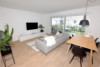 Neuwertige + barrierefreie 2 Zimmer-Wohnung in  schöner Aussichtslage von Vorberg - Wohnbereich 2