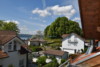Beste Aussichtslage auf den Bodensee - Außergewöhnliches Doppelhaus in Überlingen - Ausblick Richtung Schloss
