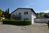 Freistehendes Ein-/Zweifamilienhaus und Pool in bevorzugter Lage von Ravensburg Süd - Aussenansicht mit Garagen