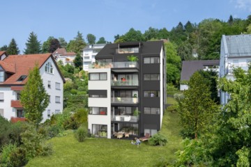 Top­lage von Ravens­burg – Attrak­tive Neu­bau­woh­nung mit Pan­ora­ma­blick in der Federburgstrasse, 88214 Ravensburg, Etagenwohnung