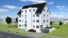 2-Zimmer Neubau Gartenwohnung in stadtnaher Lage von Ravensburg - Nordansicht