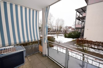 Helle 2‑Zimmer Woh­nung mit gro­ßem Bal­kon in RV-West, 88213 Ravensburg, Erdgeschosswohnung