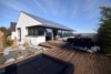 Traumhafte Aussicht - hervorragende Ausstattung - EFH in bevorzugter Wohnlage - Südansicht mit Aussenterrasse