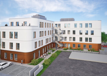 Moderne Büro­wel­ten in Ravens­burg – fle­xi­bel, zen­tral, energieeffizient, 88214 Ravensburg, Bürohaus