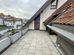 1,5 Zimmer-Wohnung mit großer Dachterrasse in Ravensburg - Dachterrasse