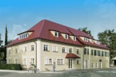 Bauträgerprojekt mit attraktiver Denkmalschutzabschreibung - Einzugsgebiet Friedrichshafen - Rendering Aussenansicht