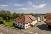 Einzugsgebiet Friedrichshafen - Bauträgerprojekt mit attraktiver Denkmalschutzabschreibung - Luftbild