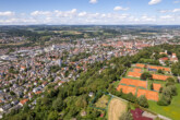 St. Christina: Freizeitgrundstück in bester Lage von Ravensburg - Luftbild