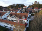 Ansprechende 3-Zimmer Wohnung im Herzen von Waldburg - Luftbild