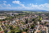 Hochwertig saniertes Einfamilienhaus in Halbhöhenlage von Wangen - Luftbild