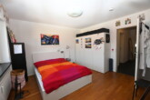 schön sanierte 3-Zimmer Stadtwohnung in der Ravensburger Nordstadt - Schlafzimmer