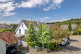 Gepflegtes Doppelhaus in ruhiger Wohnlage von Meckenbeuren-Brochenzell - Luftbild