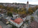 Hochwertige 4-Zimmer Dachgeschosswohnung in der Ravensburger Nordstadt zur Miete - Blick auf die Ravensburger Altstadt