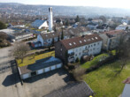 Investment mit Potential: 15-Familienhaus mit möglichem Baugrundstück in Ravensburg-West - Luftbild