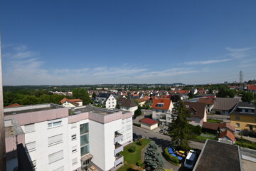Groß­zü­gige 1‑Zim­mer-Woh­nung mit Stadt­blick in Ravensburg-Weißenau, 88214 Ravensburg, Etagenwohnung