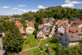 Charmantes Stadthaus am Rande der Altstadt von Ravensburg - Luftbild