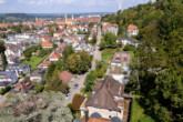 Imposante Jugendstilvilla in exklusiver Lage von Ravensburg - Blick Richtung Ravensburg
