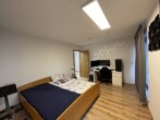 2-Zimmer-Wohnung in idyllischer Lage von Grünkraut - Schlafzimmer