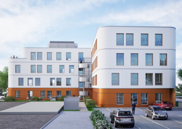 Moderne Büro­wel­ten in Ravens­burg – fle­xi­bel, zen­tral, energieeffizient, 88214 Ravensburg, Bürohaus