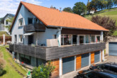 Großzügiges Einfamilienhaus in Bodnegg mit Bergsicht! - Hausansicht Süd-West