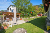 Großzügiges Einfamilienhaus in Bodnegg mit Bergsicht! - Garten mit Freisitz