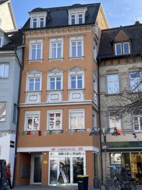Char­mante Alt­stadt-Woh­nung in der Innen­stadt von Ravens­burg mit Dach­ter­rasse und Stellplatz, 88214 Ravensburg, Etagenwohnung