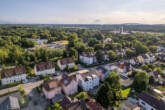 Moderne Dachgeschosswohnung mit Nachhaltigkeit und Komfort in Ravensburg Süd - Luftbild
